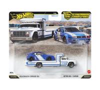 Hot Wheels Premium Team Transport Volkswagen Corrado Vr6 Age 3+ Mattel JHX95