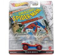 HOT WHEELS PREMIUM THE AMAZING SPIDER-MAN SPIDER-MOBILE FLD31