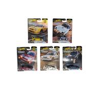Hot Wheels Premium Thrill Climbers Full Set of 5 Brand New FPY86