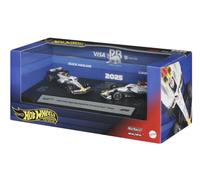 Hot Wheels Premium Toy Cars 2 Pack, 1:64 Scale Die-Cast Racing Bulls F1