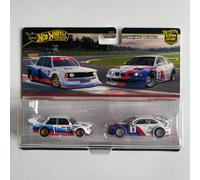 Hot Wheels Premium Twin 2 Pack BMW BMW 320 Group 5 2001 BMW M3 GTR E21 E46 Power
