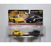 Hot Wheels - Premium Car Culture - Real Riders (Porsche 993 GT2 & Porschr 718 Cayman GT4) /Toys