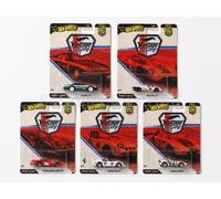Hot Wheels Premium - Vintage Racing Set of 5 - Porsche 917K Ferrari 250 GTO