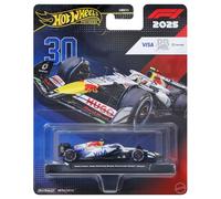 Hot Wheels Premium Visa Cash App Racing Bulls Formula 1 Team 2025 Mattel 3+
