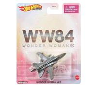 HOT WHEELS PREMIUM WW84 WONDER WOMAN JET GJR53