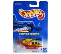 Hot Wheels Propper Chopper, Yellow/red/Black #185