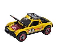 Hot Wheels Pull Back Speeder Diecast 1:43 Scale Car - Porsche 914 Safari