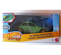 Hot Wheels Pull-Back Speeders 1:43 '03 Subaru Impreza WRX Wagon 8/32 JKP91