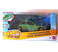 Hot Wheels Pull-Back Speeders 1:43 '03 Subaru Impreza WRX Wagon 8/32 JKP91