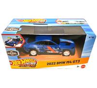 Hot Wheels Pull-Back Speeders 1:43 - 2022 BMW M4 Gt3 - JKP98 - New 2026