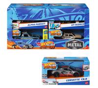 Hot Wheels Pull-Back Speeders 1:43 Diecast Car - Assortment