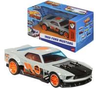 Hot Wheels Pull-Back Speeders 1:43 Scale Diecast Car - 1969 Ford Mustang
