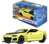 Hot Wheels Pull-Back Speeders 1:43 Scale Diecast Car - 2022 Camaro ZL1