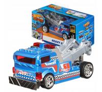 Hot Wheels Pull-Back Speeders 1:43 Scale Diecast Car - Heavy Hitcher