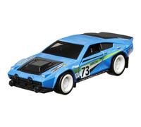 Hot Wheels Pull-Back Speeders Toy Car in 1:43 Scale, Pull Car Backward & Release to Race