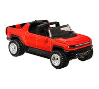 Hot Wheels Pull-Back Speeders Toy Car in 1:43 Scale, Pull Car Backward & Release, High-Performance, Collectible, With Rolomatic Engine or Door, Trunk or Hood that Opens, Models can vary, HPR70