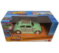 Hot Wheels Pull-Back Speeders 2026 VW Beetle Type 1 Käfer JKP89 Green 1:43