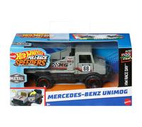 Hot Wheels Pull-Back Speeders Mercedes-Benz Unimog Pull Back Truck Age 3+