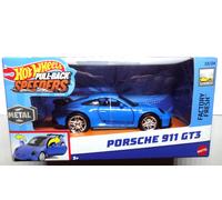Hot Wheels Pull-Back Speeders - Porsche 911 GT3 - Factory Fresh 2024 - HWH47