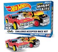 Hot Wheels Pull Back Street Racer Kit - 2 Pack - Roger Dodger & Super Van