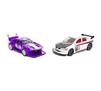 Hot Wheels Pull-backs Cars Purple Kids