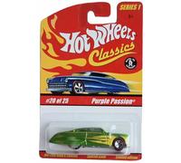 Hot Wheels Purple Passion, Classics Series 1 [Green] 20/25