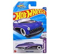 Hot Wheels Purple Passion HW Designed by 1/5 1:64 Scale Die-Cast