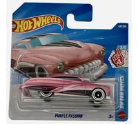 Hot Wheels Purple Passion - Pink Custom Lowrider - HW Fan Driven 3/5 - 46/250 - JJJ17 - Mattel 2026-1:64 Model Car - Fantasy Model