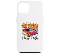 Hot Wheels - Push Your Limits Marker Case for iPhone 13