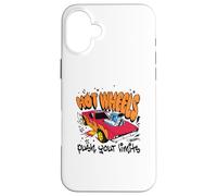Hot Wheels - Push Your Limits Marker Case for iPhone 16 Plus