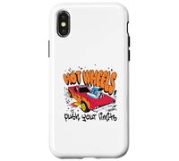 Hot Wheels - Push Your Limits Marker Case for iPhone X/XS