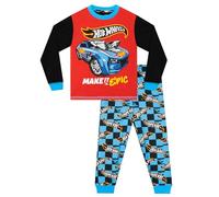 Hot Wheels Pyjamas | Race Car Boys Pyjamas | Racing Cars Pjs | Multicolour 3-4 Years