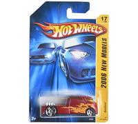 Hot Wheels Qombee, 2006 New Models 17/38 [red] 17/223