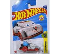Hot Wheels Quick Chat [Silver Telephone] Experimotors 9/10, New for 2025! 1:64 Scale Diecast Vehicle