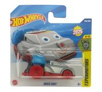 Hot Wheels Diecast Vehicle Quick Chat [Silver Telephone] 1:64 Scale Experimotors 9/10 New for 2025