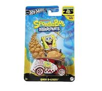 Hot Wheels Quick D-Livery Spongebob Squarepants 25 Years, 3/5