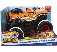 Hot Wheels - R/C Monster Truck Unstoppable Tiger Shark Toy LIMITED STOCK
