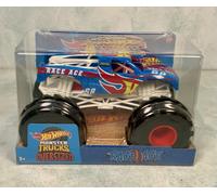 Hot Wheels Monster Trucks Oversized Race Ace 1:24 Scale Die-Cast Toy Truck