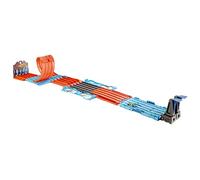 Hot Wheels Action Race Crate with 3 Stunts in 1 Set Portable Easy Storage Ages 6 to 10