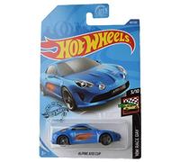 Hot Wheels Race Day 3/10 Alpine A110 Cup 80/250, Blue