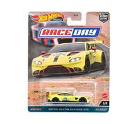 Hot Wheels Premium Car Culture Race Day ASTON MARTIN VANTAGE GTE Real Riders
