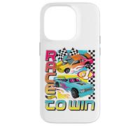 Hot Wheels - Race for Victory in Flaming Cars Case for iPhone 14 Pro