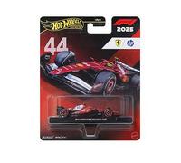 Hot Wheels Premium Formula 1 Charles Leclerc Race Car