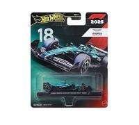 Hot Wheels Premium Aston Martin Aramco Formula One Team Car