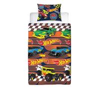 Hot Wheels Racer Single Duvet Cover Set Hot Wheels Multicolor Single