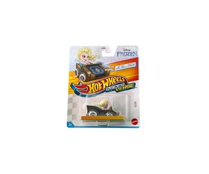 Hot Wheels Racer Verse Elsa Diecast Car