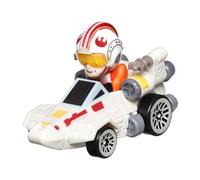 Hot Wheels Racer Verse Luke Skywalker Diecast Model Car Toy Kids Age 3+|Gift for Kids & Collectors, HKC07