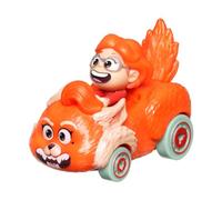 Hot Wheels Racer Verse Mei with Red Panda Ming Pixar Car Toy Kids Ages 3+|Gift for Kids & Collectors