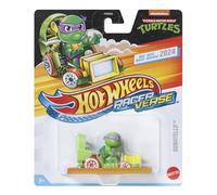 Hot Wheels TMNT Donatello 1:64 Scale Die-Cast Car, Green, 1 Car, 3+