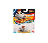 Hot Wheels Racer Verse Toy Vehicle 1:64 Scale Marty McFly Back to The Future